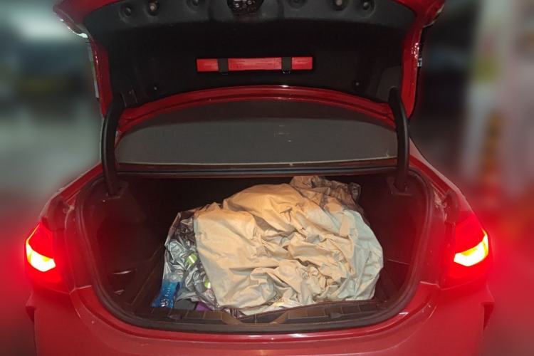 Used BMW 1 Series 2021 Revised 120i M Sport Night Edition Trunk