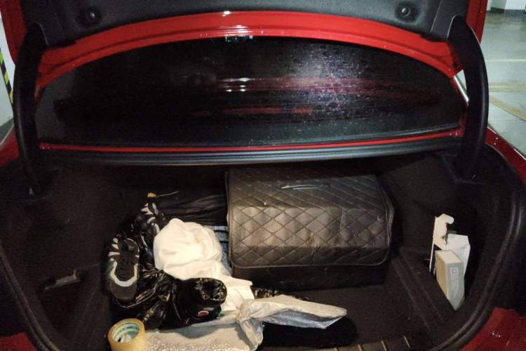 Used BMW 1 Series 2021 Restyled 125i M Sport Night Edition Trunk