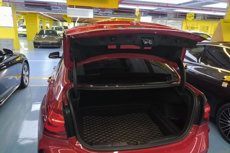 Used BMW 1 Series 2021 Restyled 125i M Sport Night Edition Trunk