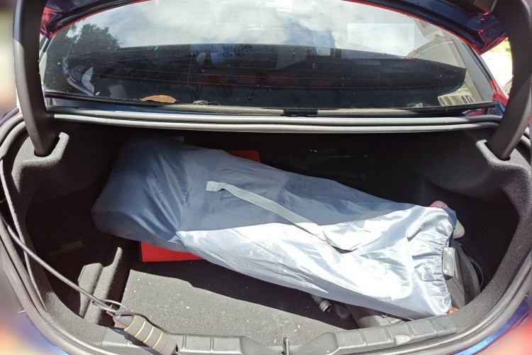 Used BMW 1 Series 2021 Revised 120i M Sport Night Edition Trunk
