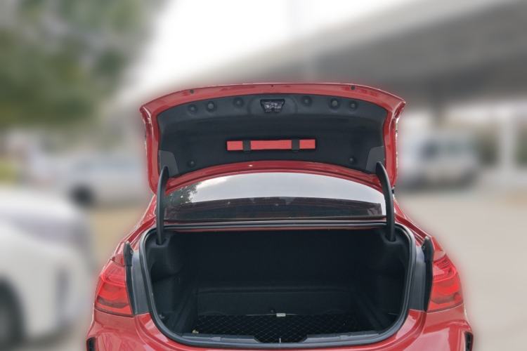 Used BMW 1 Series 2021 125i M Sport Night Edition Trunk