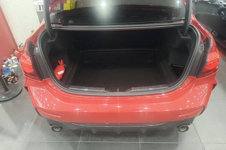 Used BMW 1 Series 2021 120i M Sport Night Edition Trunk
