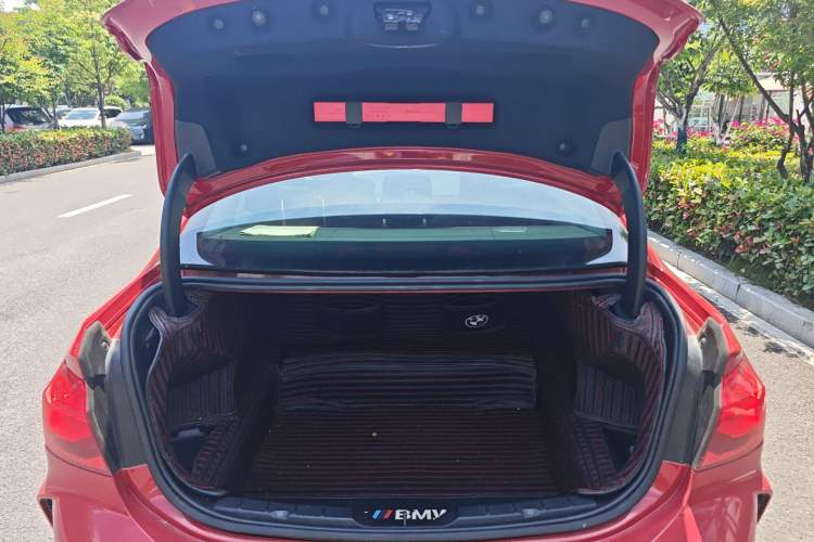 Used BMW 1 Series 2021 Revised 120i M Sport Night Edition Trunk