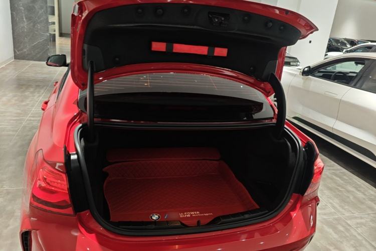 Used BMW 1 Series 2021 120i M Sport Night Edition Trunk