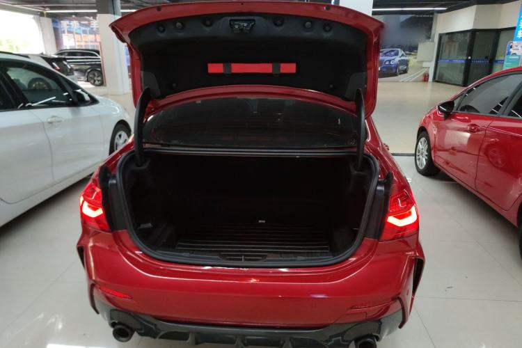 Used BMW 1 Series 2021 Revised 120i M Sport Night Edition Trunk