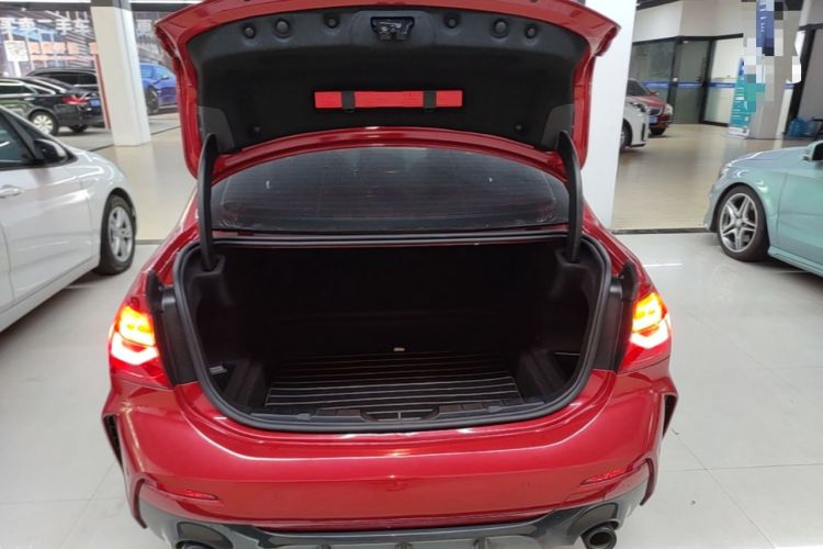 Used BMW 1 Series 2021 Revised 120i M Sport Night Edition Trunk