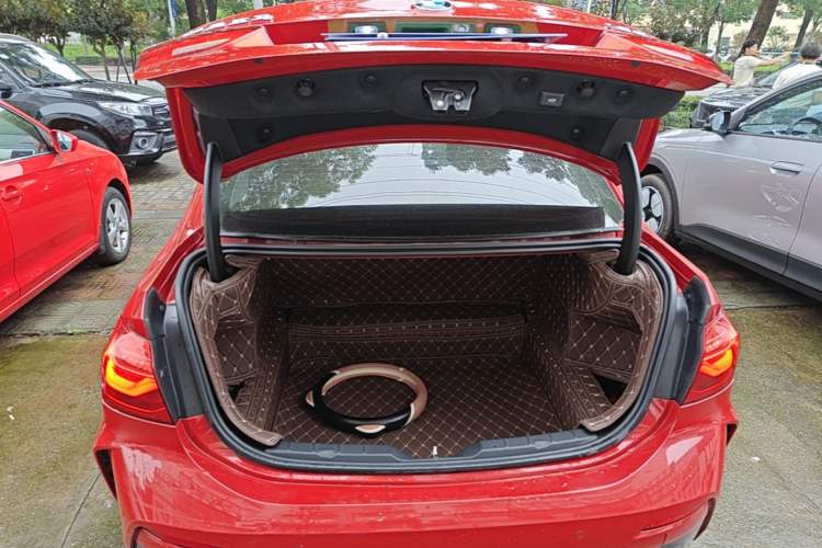 Used BMW 1 Series 2021 Revised 120i M Sport Night Edition Trunk