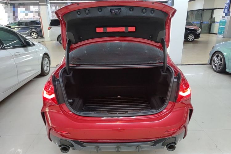 Used BMW 1 Series 2021 Revised 120i M Sport Night Edition Trunk