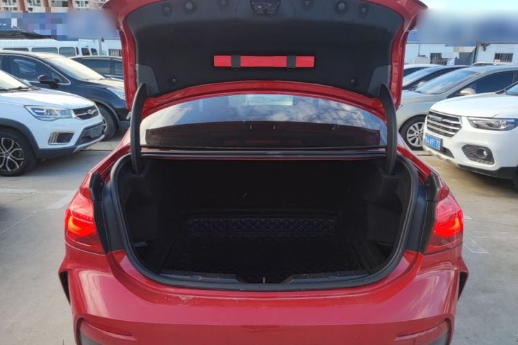 Used BMW 1 Series 2021 120i M Sport Night Edition Trunk