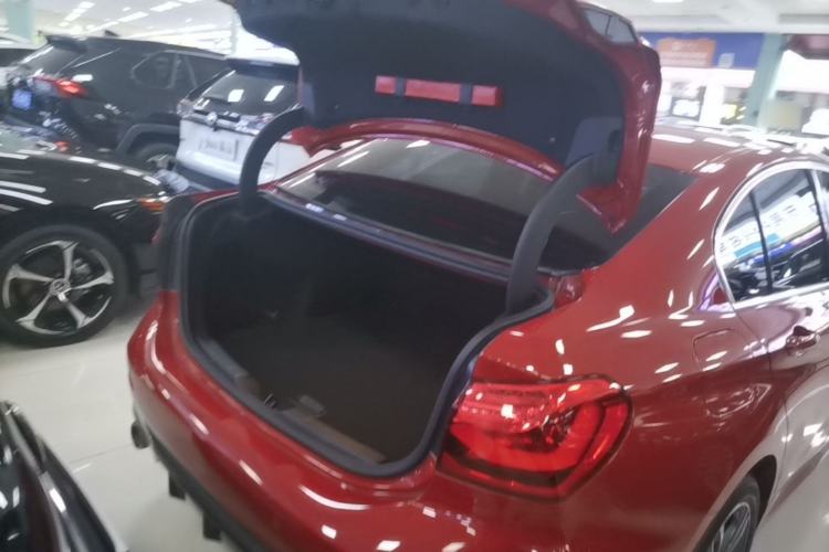Used BMW 1 Series 2021 120i M Sport Edition Trunk