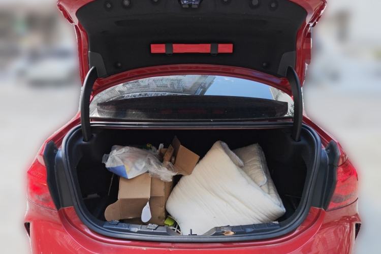 Used BMW 1 Series 2021 Restyled 125i M Sport Night Edition Trunk