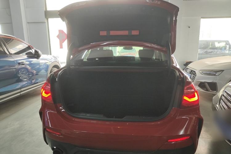 Used BMW 1 Series 2021 Revised 120i M Sport Night Edition Trunk