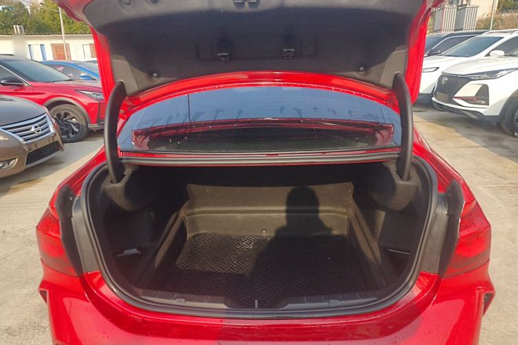 Used BMW 1 Series 2021 120i M Sport Night Edition Trunk