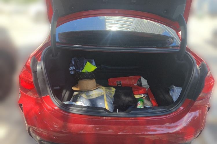 Used BMW 1 Series 2021 125i M Sport Night Edition Trunk