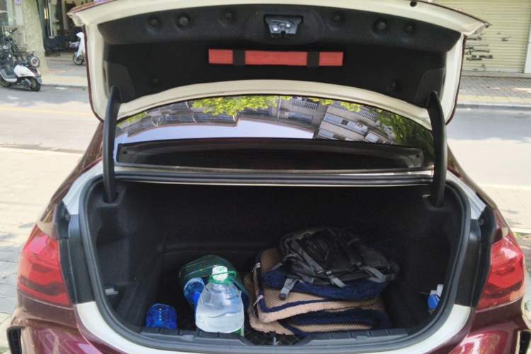 Used BMW 1 Series 2021 Restyled 125i M Sport Night Edition Trunk