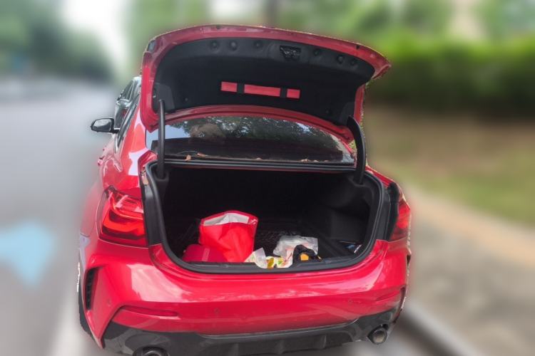 Used BMW 1 Series 2021 125i M Sport Night Edition Trunk