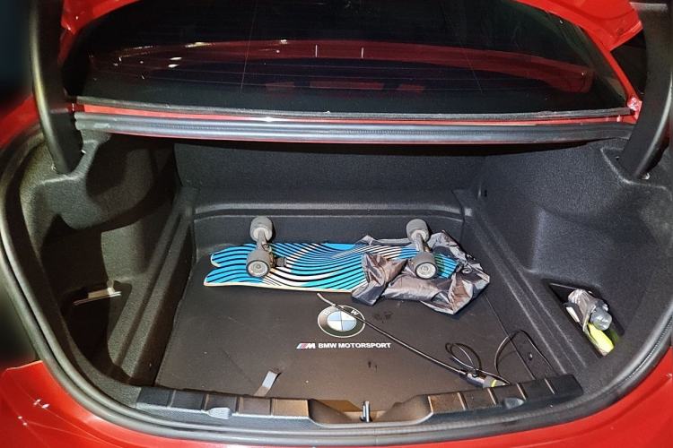 Used BMW 1 Series 2021 120i M Sport Night Edition Trunk