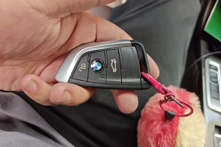 Used BMW 1 Series 2021 Revised 120i M Sport Night Edition Vehicle Key