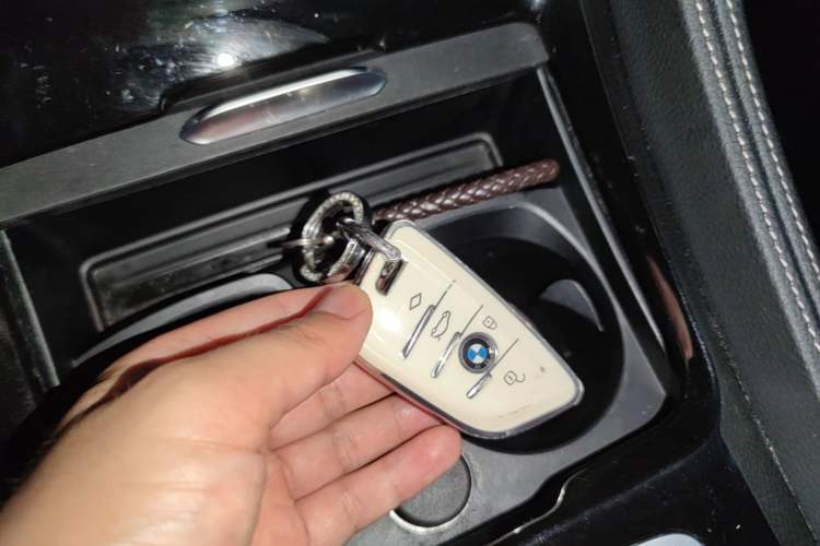 Used BMW 1 Series 2021 Revised 120i M Sport Night Edition Vehicle Key