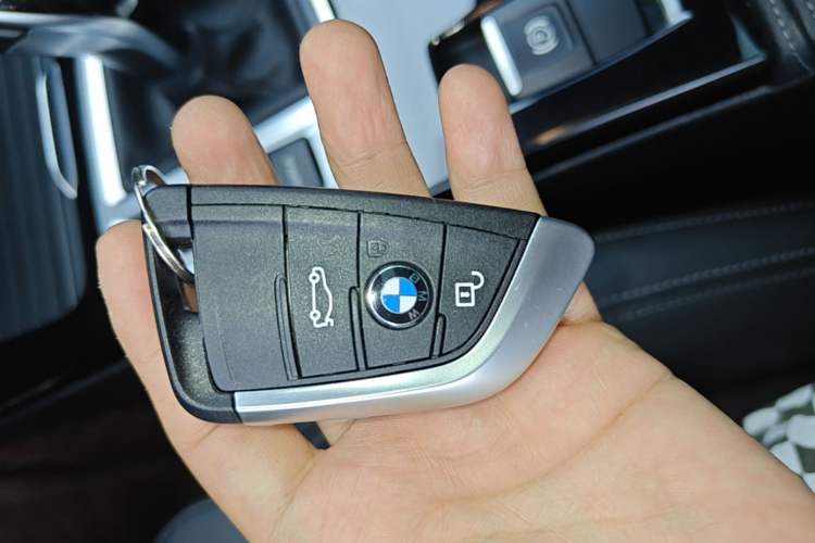 Used BMW 1 Series 2021 Revised 120i M Sport Night Edition Vehicle Key