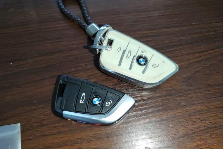 Used BMW 1 Series 2021 Revised 120i M Sport Night Edition Vehicle Key