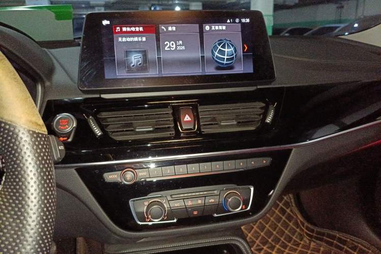 Used BMW 1 Series 2021 Restyled 125i M Sport Night Edition Audio And AC Panel