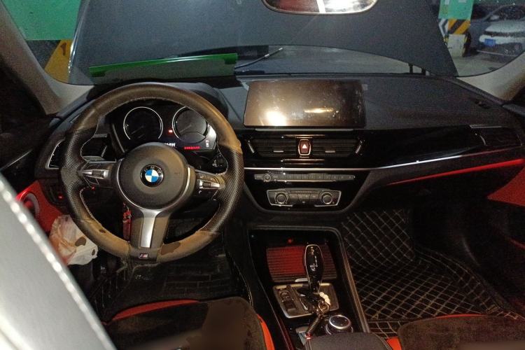 Used BMW 1 Series 2021 Restyled 125i M Sport Night Edition Center Console