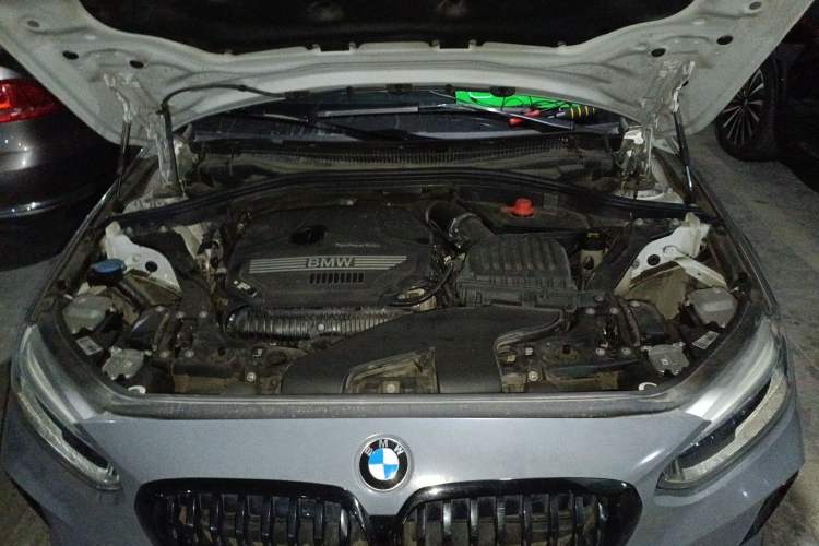 Used BMW 1 Series 2021 Restyled 125i M Sport Night Edition Engine Bay