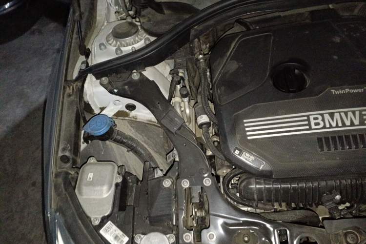 Used BMW 1 Series 2021 Restyled 125i M Sport Night Edition Engine Bay Right