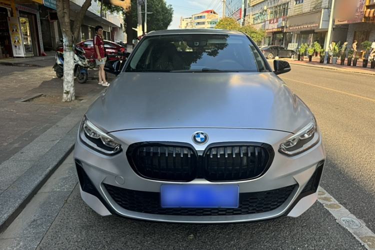 Used BMW 1 Series 2021 125i M Sport Night Edition Exterior 1