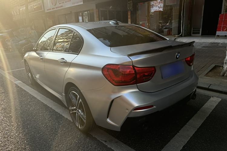 Used BMW 1 Series 2021 125i M Sport Night Edition Exterior 3