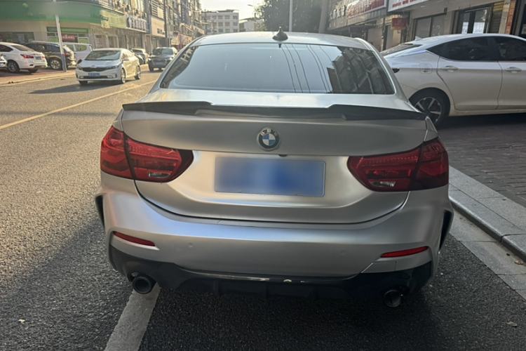 Used BMW 1 Series 2021 125i M Sport Night Edition Exterior 4