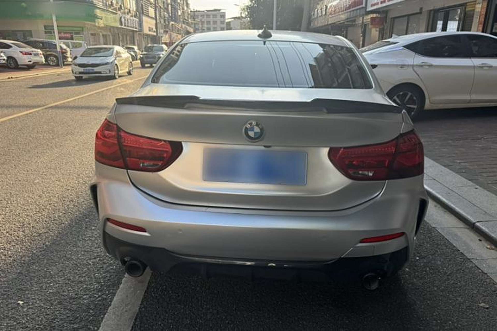 Used BMW 1 Series 2021 125i M Sport Night Edition Exterior 4