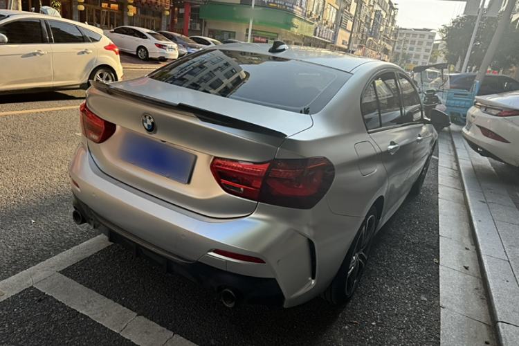Used BMW 1 Series 2021 125i M Sport Night Edition Exterior 5