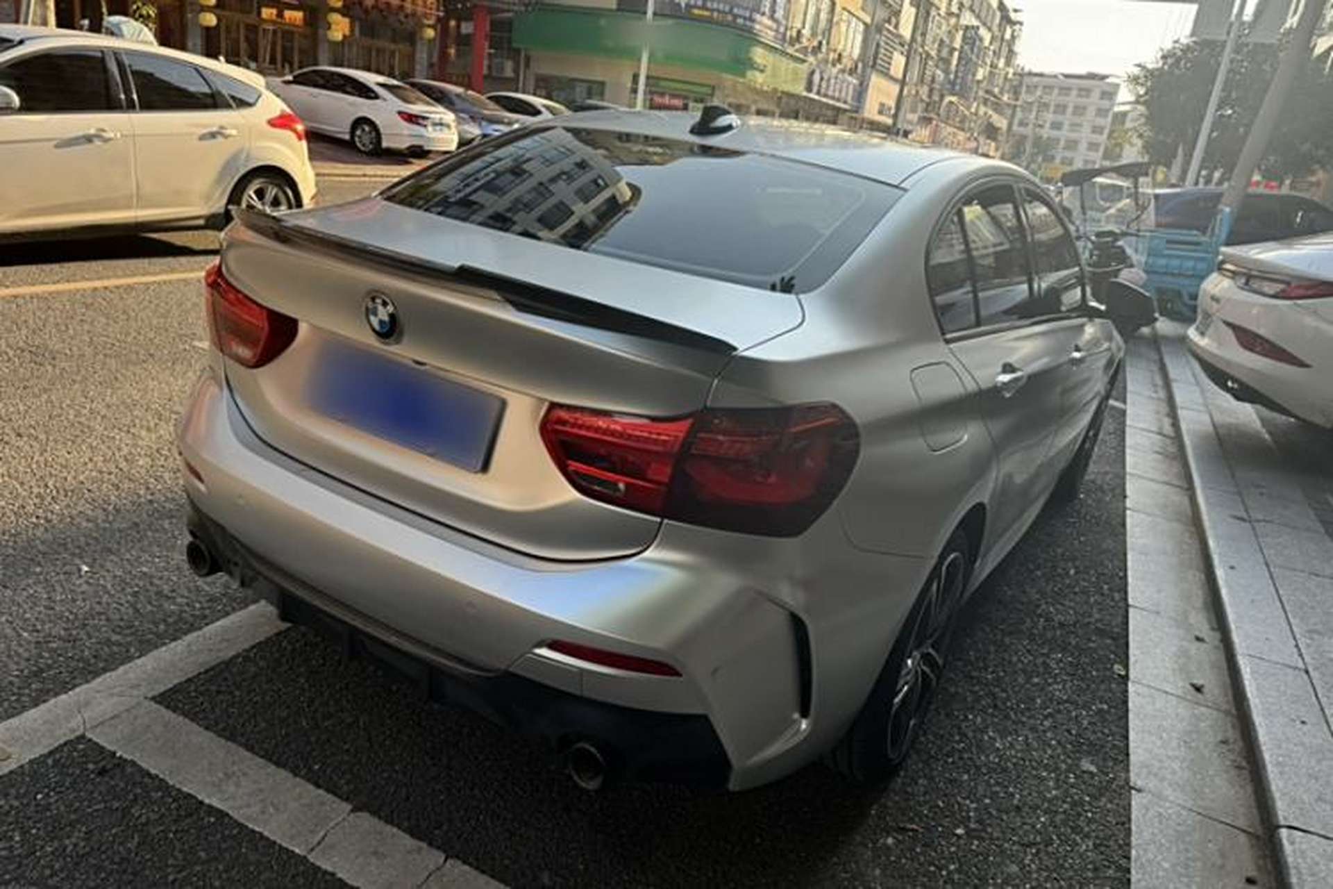 Used BMW 1 Series 2021 125i M Sport Night Edition Exterior 5