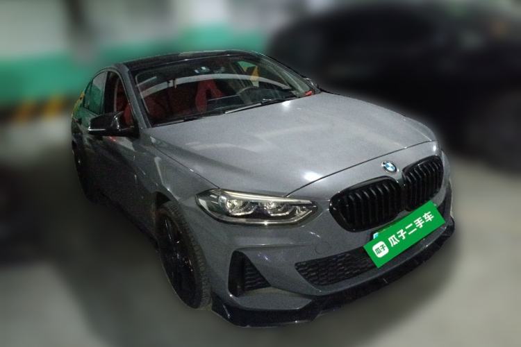 Used BMW 1 Series 2021 Restyled 125i M Sport Night Edition Front Right 45 Deg