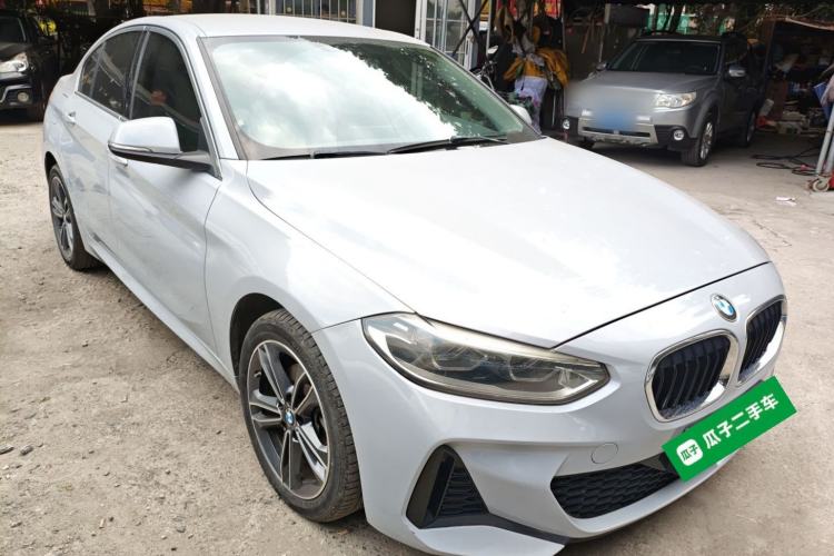 Used BMW 1 Series 2021 120i M Sport Edition Front Right 45 Deg