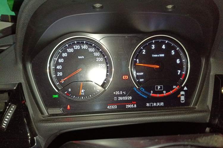 Used BMW 1 Series 2021 Restyled 125i M Sport Night Edition Instrument Cluster