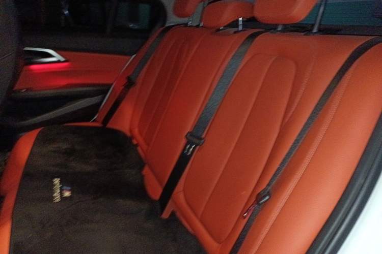 Used BMW 1 Series 2021 Restyled 125i M Sport Night Edition Left Rear Seat