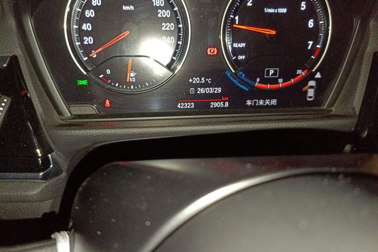 Used BMW 1 Series 2021 Restyled 125i M Sport Night Edition Odometer Close Up