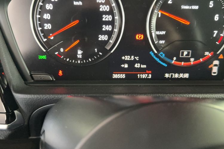Used BMW 1 Series 2021 125i M Sport Night Edition Odometer Close Up