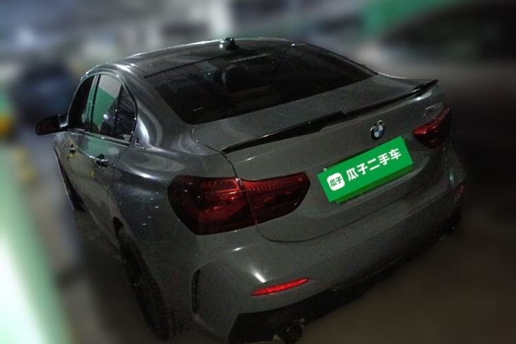 Used BMW 1 Series 2021 Restyled 125i M Sport Night Edition Rear Left 45 Deg