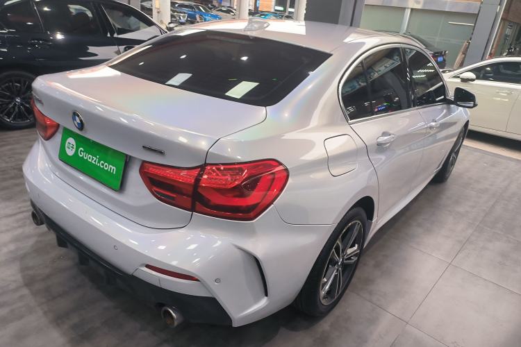 Used BMW 1 Series 2021 Revised 120i M Sport Edition Rear Right 45 Deg