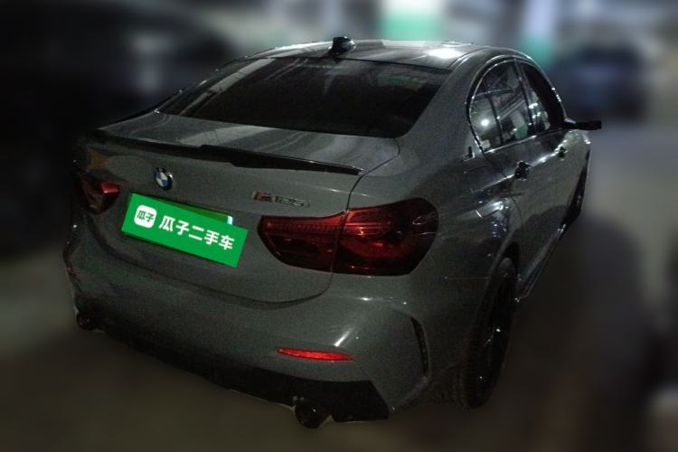 Used BMW 1 Series 2021 Restyled 125i M Sport Night Edition Rear Right 45 Deg