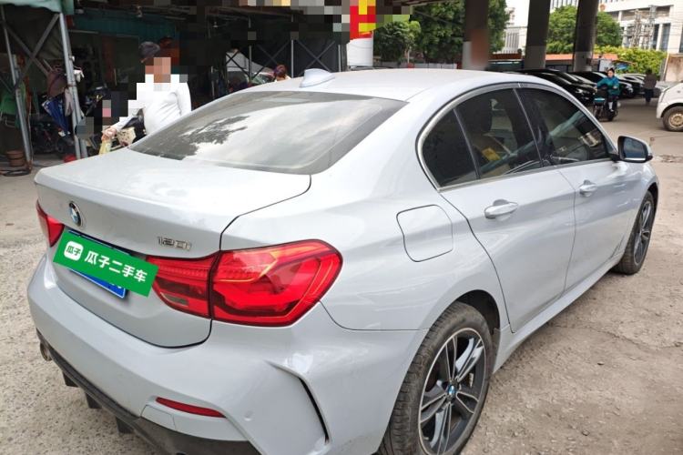 Used BMW 1 Series 2021 120i M Sport Edition Rear Right 45 Deg