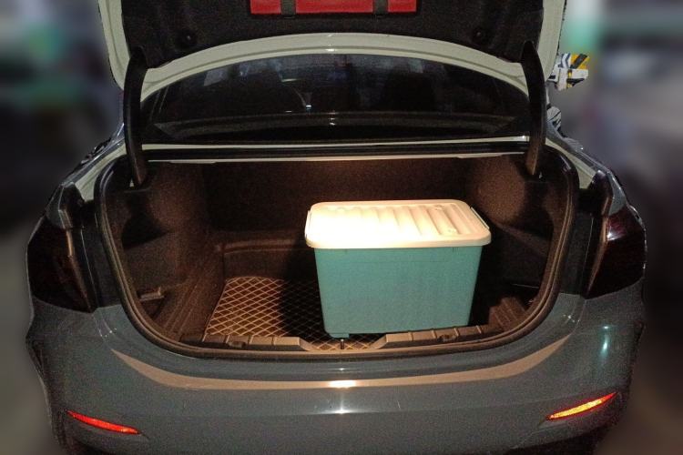 Used BMW 1 Series 2021 Restyled 125i M Sport Night Edition Trunk
