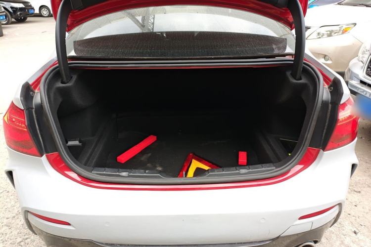 Used BMW 1 Series 2021 120i M Sport Edition Trunk