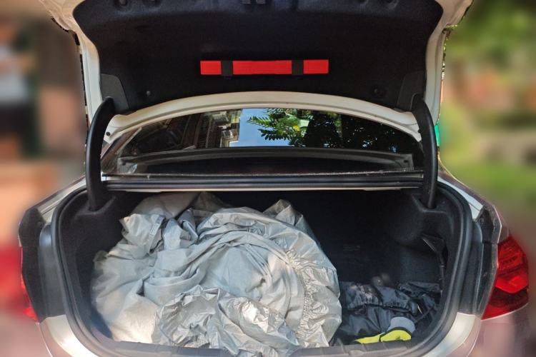 Used BMW 1 Series 2021 Restyled 125i M Sport Night Edition Trunk