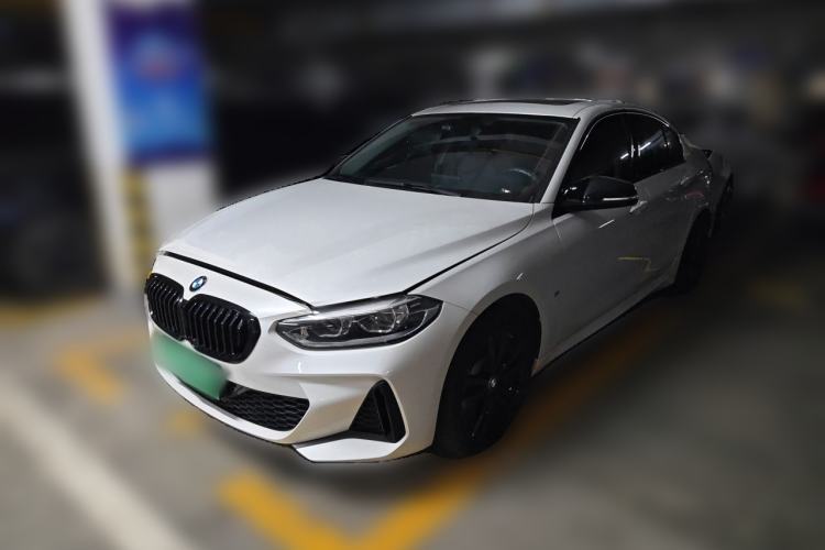 Used BMW 1 Series 2021 125i M Sport Night Edition Guazi used car, China used car export, Used car for sale, Used cars, Cheapest cars for sale