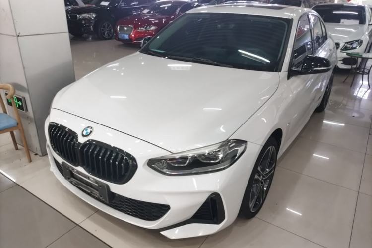Used BMW 1 Series 2021 Restyled 125i M Sport Night Edition Guazi used car, China used car export, Used car for sale, Used cars, Cheapest cars for sale